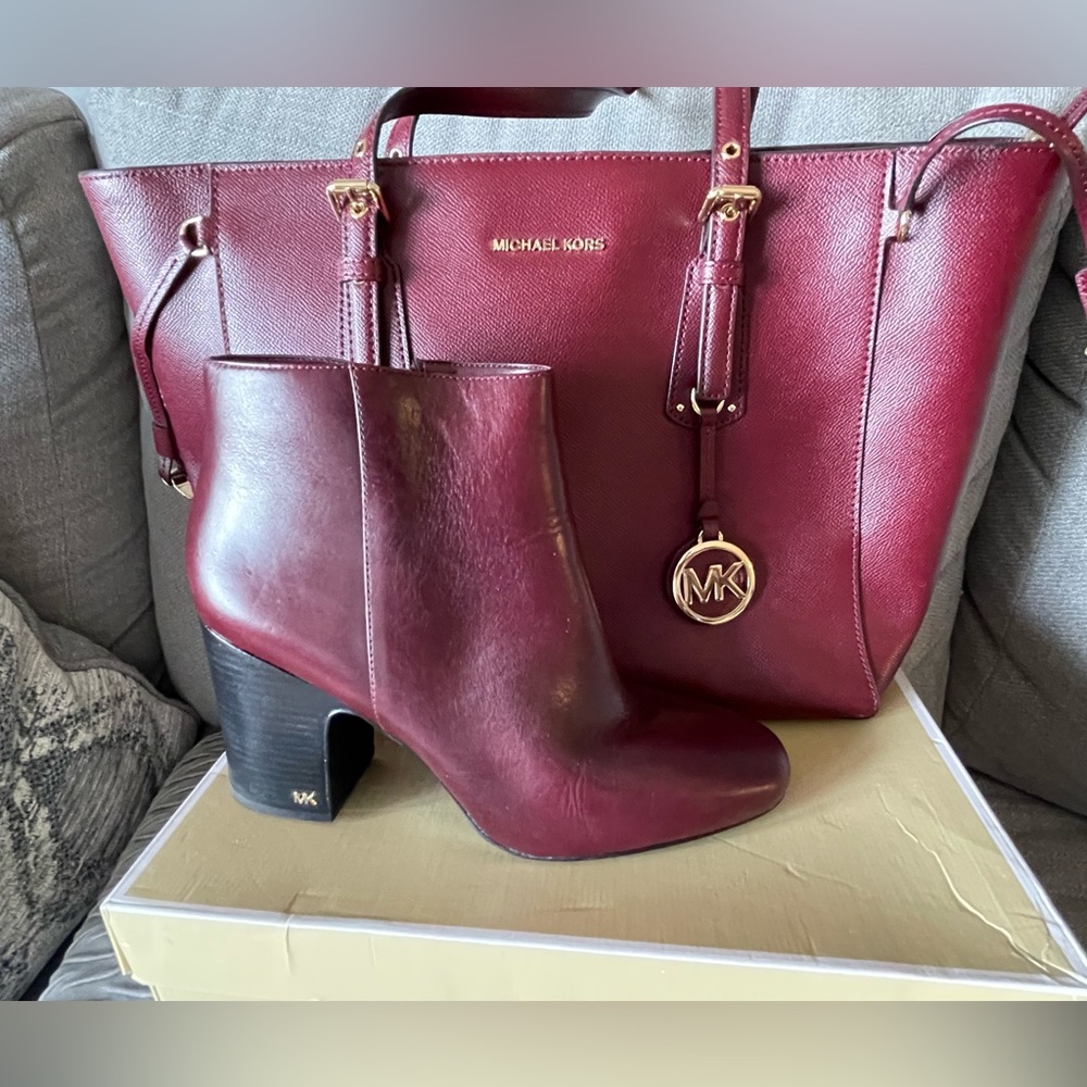 Michael Kors executive tote and matching shoes!